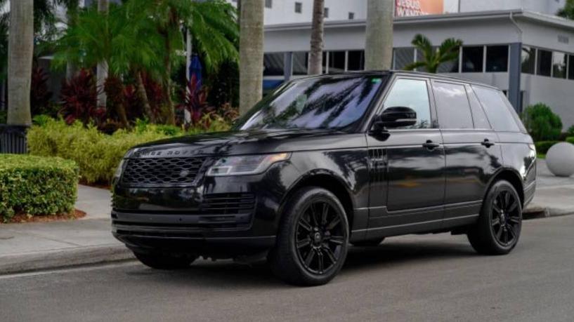 LAND ROVER RANGE ROVER 2018 SALGS2SV8JA516088 image